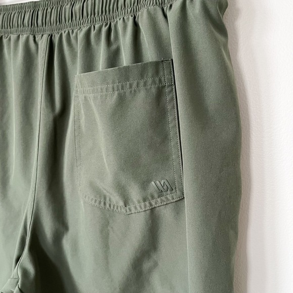 VRST All In Green 7" Shorts Boxer Brief Liner Mens Medium - Picture 5 of 11